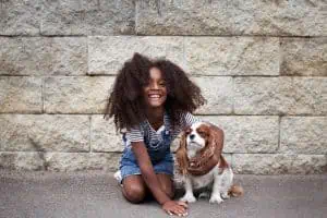Training Kids to be with Your Pets